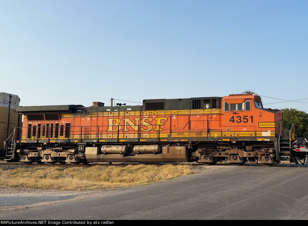 BNSF 4351